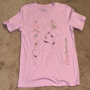 Pink Graphic Short Sleeve Tee